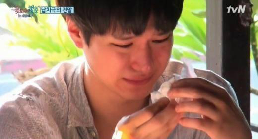 tvN '꽃보다청춘' 화면 캡처.