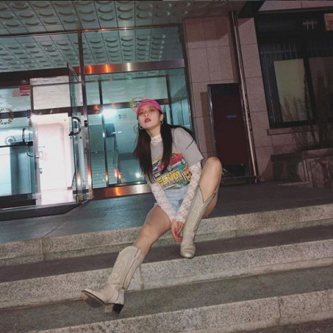 사진=현아 인스타그램 캡처