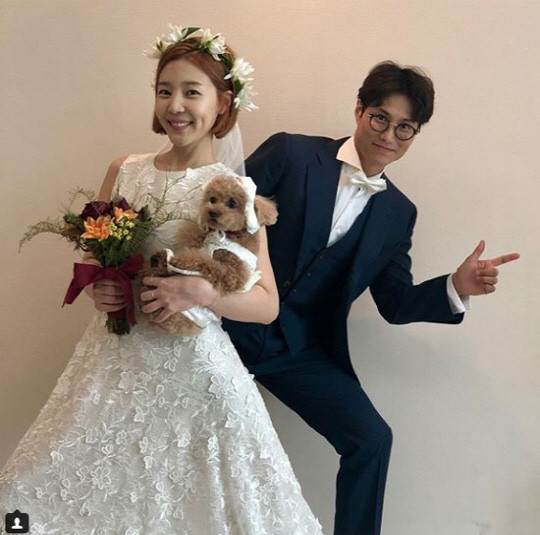 임성빈 신다은 결혼 2주년 기념사진. 신다은 인스타그램