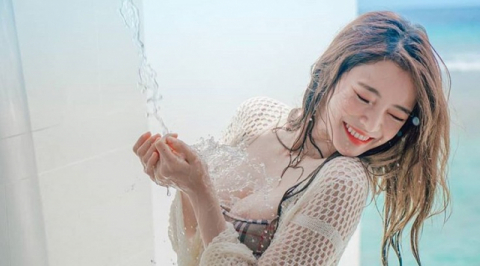 서유리 인스타그램 캡처