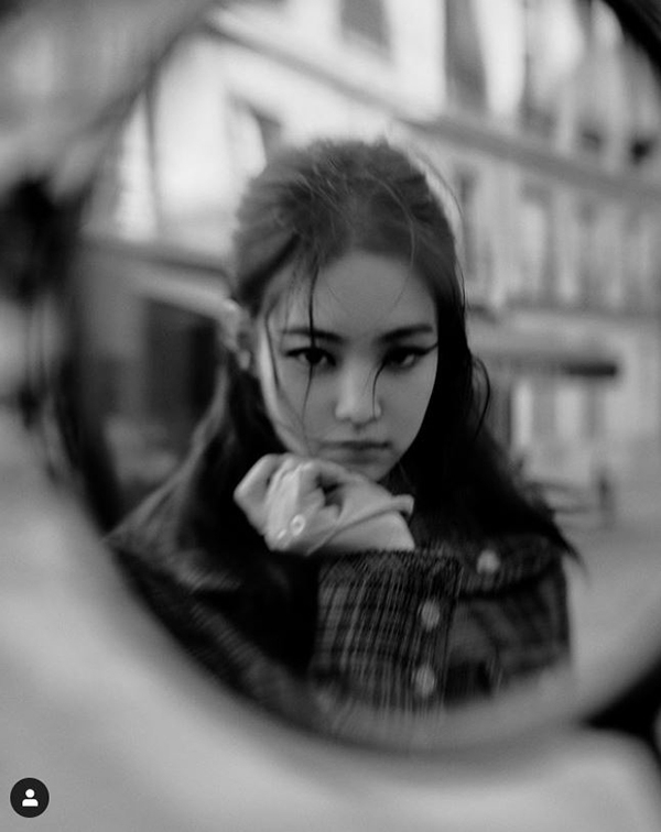 제니 인스타그램 캡처