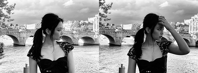 제니 인스타그램 캡처