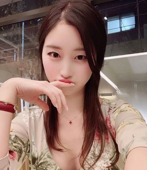 김나정 아나운서 인스타그램 캡처