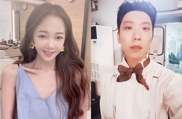 김보미·윤전일 인스타그램