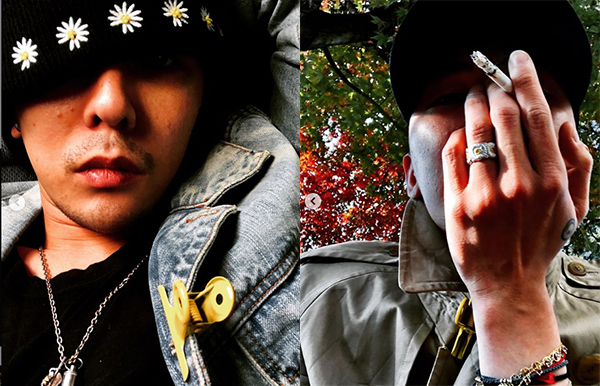 지드래곤 인스타그램