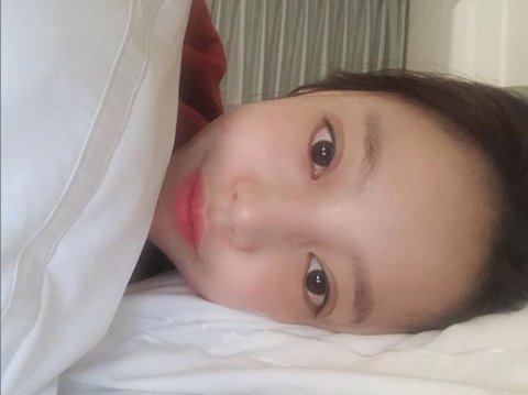 구하라 인스타그램 캡처