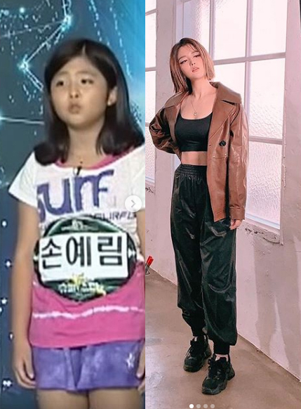 손예림 인스타그램