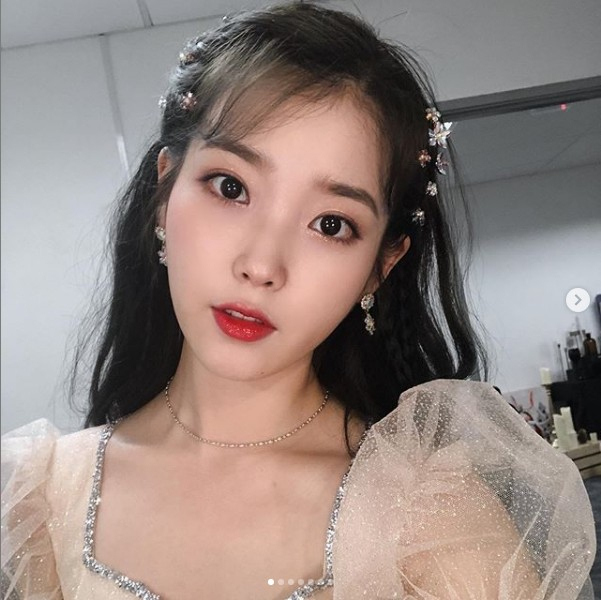 아이유 인스타그램