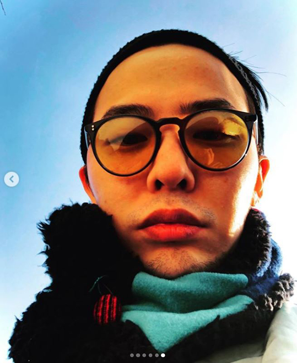 지드래곤 SNS