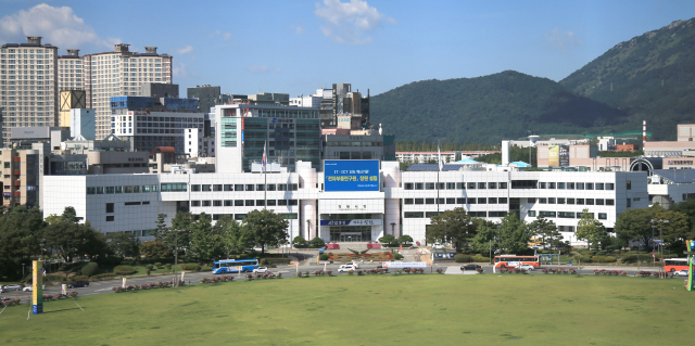 경남 창원시 청사 전경. 부산일보DB