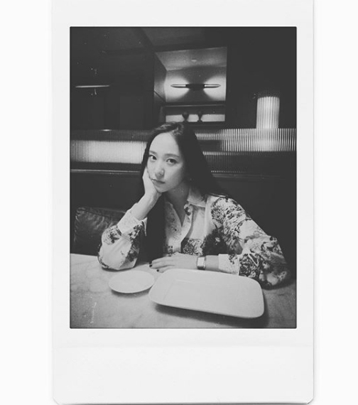 크리스탈 인스타그램