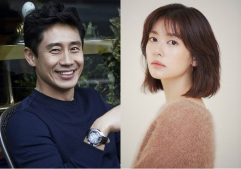 드라마 '영혼수선공'이 코로나19 확산을 막기 위해 일주일간 촬영을 잠정 중단한다. 사진은 '영혼수선공' 주연으로 나서는 신하균·정소민. 각 소속사 제공