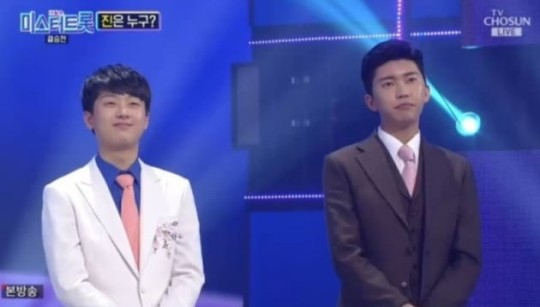 TV조선 트로트 오디션 ‘내일은 미스터트롯’ 방송화면