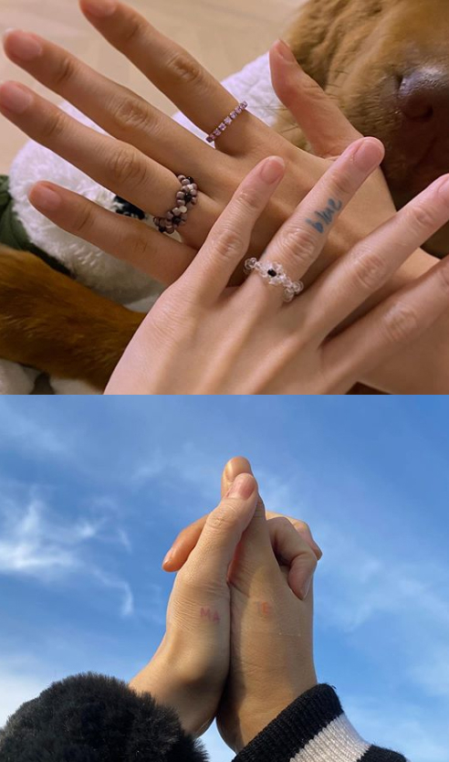 설현, 지민 인스타그램