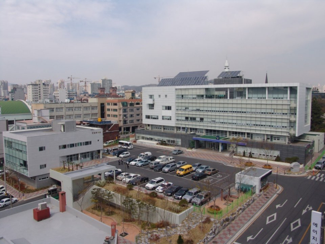 울산 남부경찰서 전경. 부산일보DB