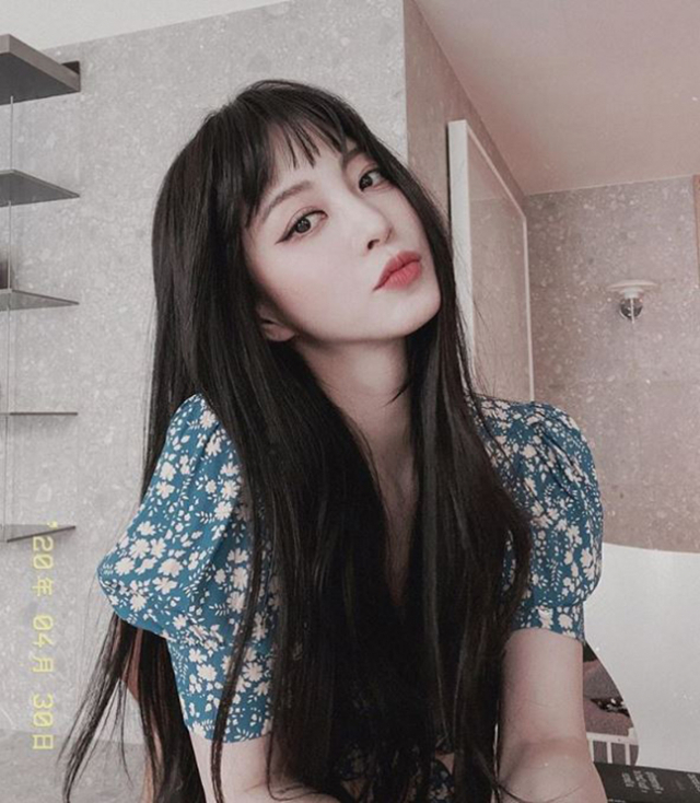 한예슬 SNS