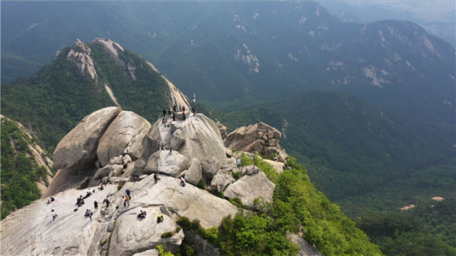 북한산. KBS 제공