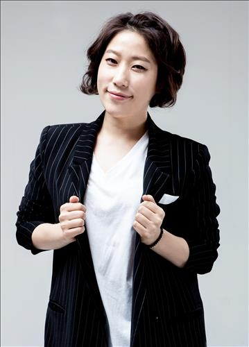 코미디언 김영희. A9미디어 제공.