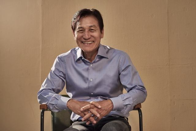 배우 안성기. 부산일보DB