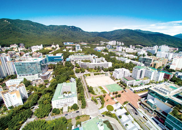 부산대학교 전경. 부산일보DB