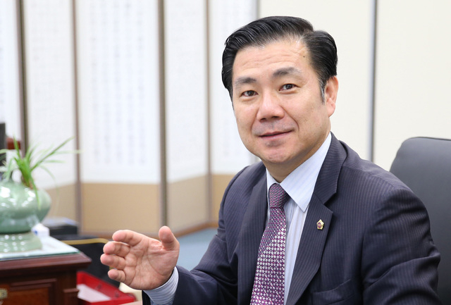 국민의힘 백종헌 의원. 부산일보DB