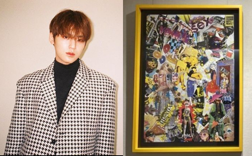 사진은 그룹 세븐틴 멤버 민규 인스타그램, 온라인 커뮤니티 캡처