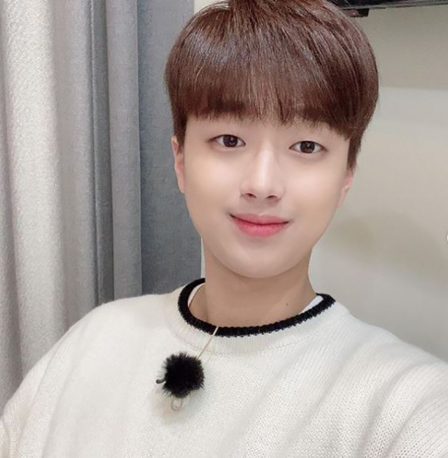 이찬원 인스타그램 캡처