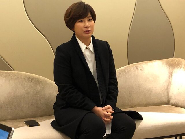 박세리 전 프로골퍼. 부산일보 DB