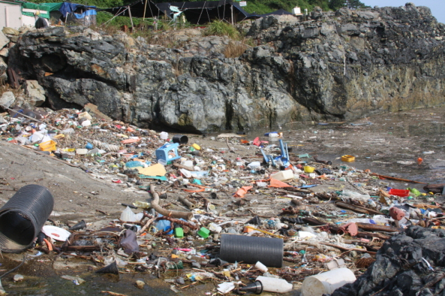 2030년까지 해양플라스틱 쓰레기 발생 60% 감축…2050년 '0' 달성 - 부산일보