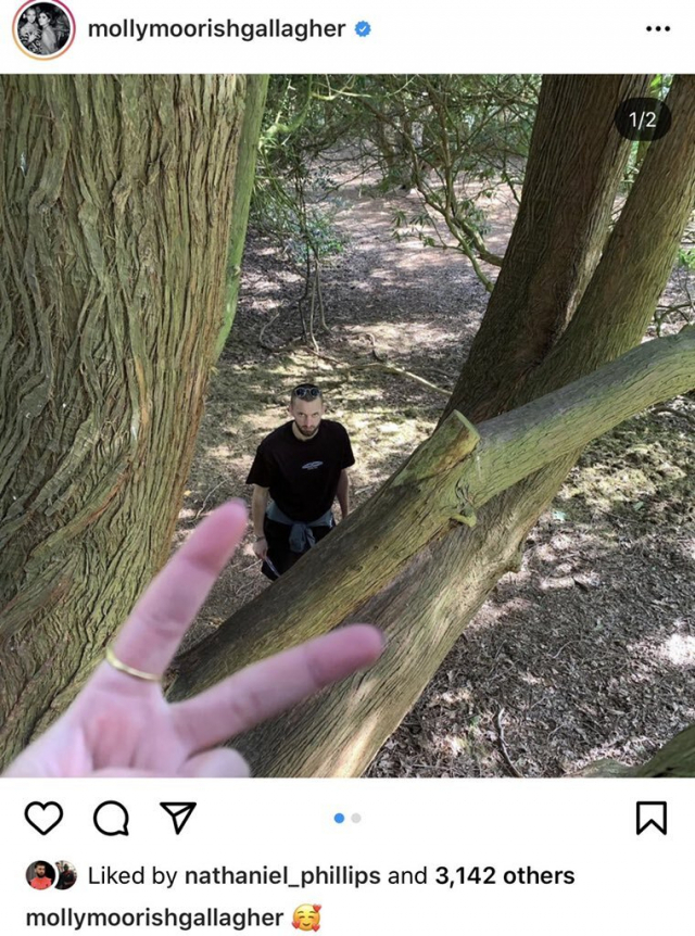 리암 갤러거 딸 몰리 갤러거 인스타그램 캡처