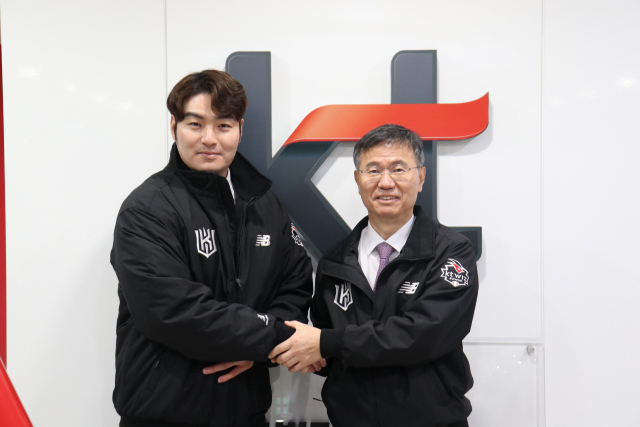 키움에서 KT로 이적한 박병호. 연합뉴스