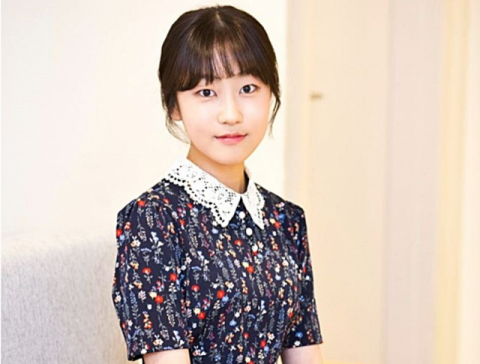 배우 김환희가 영화 ‘안녕하세요’로 관객을 만난다. 나무엑터스 제공