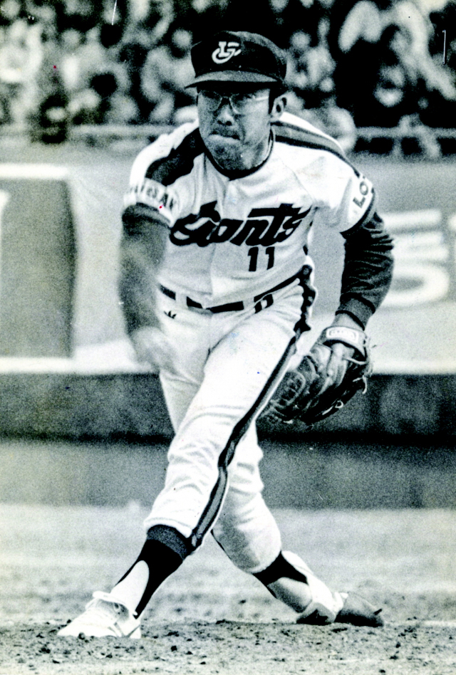 롯데 자이언츠 투수 고 최동원 선수. 부산일보DB