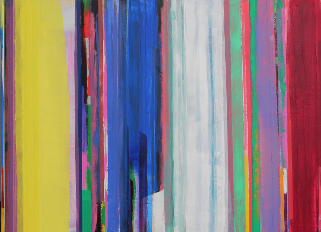 이인우 '색의 향연'. 아리안갤러리 제공
