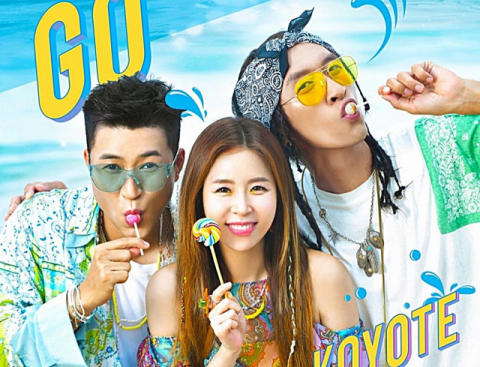 혼성그룹 코요테는 최근 신곡 ‘고’(GO)를 공개하고 활동을 시작했다. 제이지스타 제공