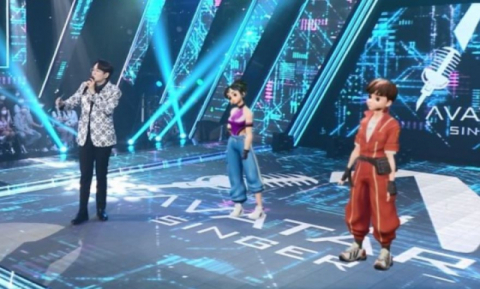 MBN 새 예능 ‘아바타 싱어’ 한 장면. MBN 제공
