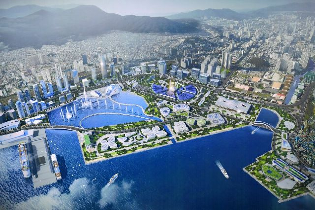 2030 부산월드엑스포 가상 조감도. 부산시 제공