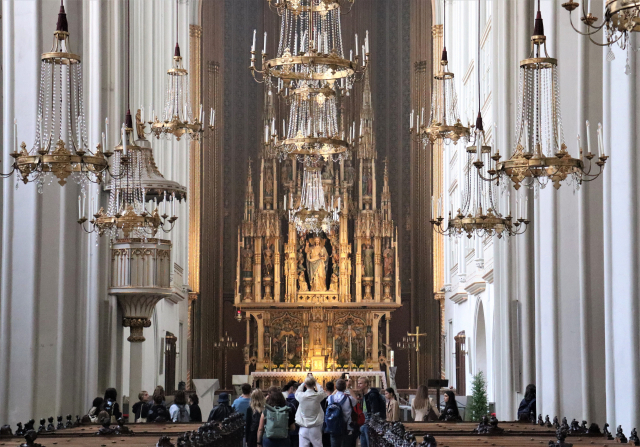 오스트리아 빈의 아우구스티너 교회.