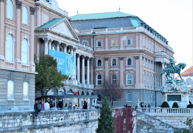 헝가리 부다페스트 부다 성 왕궁.