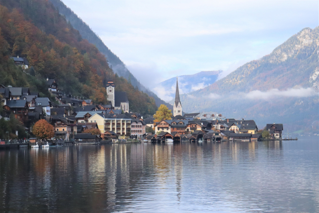오스트리아의 할슈타트.