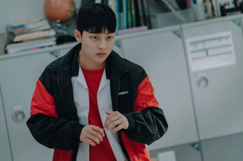 웨이브 오리지널 시리즈 ‘약한영웅 클래스 1’ 최현욱. 웨이브