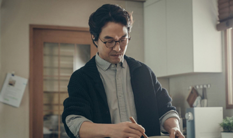 배우 한석규의 OTT 드라마 데뷔작 왓챠 ‘오늘은 좀 매울지도 몰라’ 스틸 컷. 왓챠