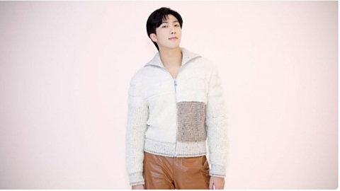 그룹 방탄소년단 멤버 RM이 솔로 앨범 ‘인디고’를 내고 가요 팬을 만나고 있다. 빅히트뮤직