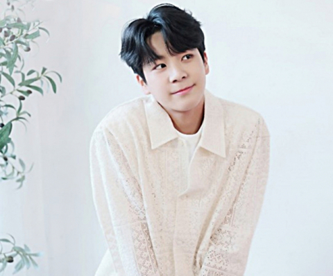 트로트 가수 정동원. 소속사 제공