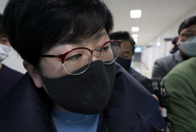 이태원 참사 유족에게 막말을 해 공분을 산 김미나 창원시의원. 연합뉴스