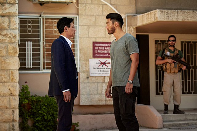 ‘교섭’ 스틸 컷. 플러스엠엔터테인먼트 제공