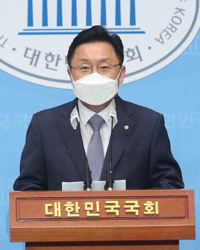 더불어민주당 최인호 의원. 부산일보DB