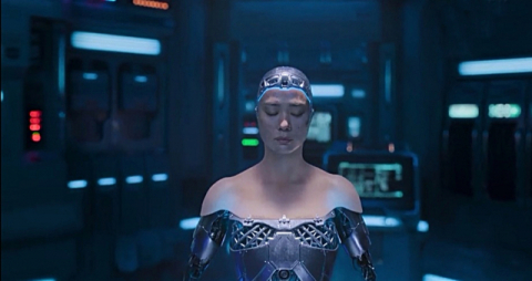 넷플릭스 영화 ‘정이’ 스틸 컷. 넷플릭스