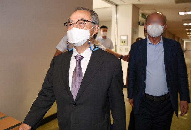 오거돈 전 부산시장. 부산일보DB