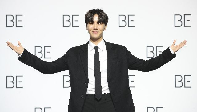 방탄소년단의 제이홉. 연합뉴스